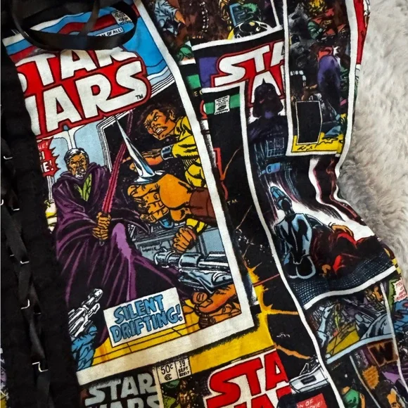 New Star Wars Corset, size Small, never worn, Handmade - Picture 2 of 3